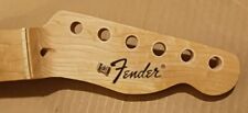 Cuello de guitarra Fender Squier Affinity Telecaster gorra de arce logotipo de Tele re segunda mano  Embacar hacia Argentina