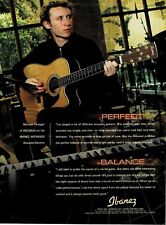 Ibanez Guitars - ARTWOOD - MICHAEL EINZIGER of INCUBUS - 2001 Print Ad for sale  Shipping to South Africa