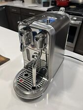 Máquina de café espresso Breville Nespresso Creatista Plus - Prata comprar usado  Enviando para Brazil