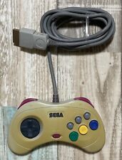 Sega Saturn - Controller White HSS-0101 Yellowed but Fully Working - Japan comprar usado  Enviando para Brazil