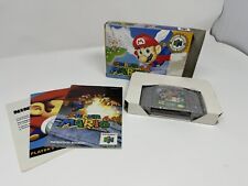 Super Mario 64, N64 Nintendo 64, Completo con Caja y Manual (JUEGO SIN PROBAR) , usado segunda mano  Embacar hacia Mexico