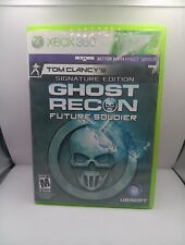 TOM CLANCY'S Signature Edition GHOST RECON Future Soldier Xbox 360, usado comprar usado  Enviando para Brazil