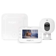 Angelcare 3-in-1 AC327 Baby Breathing Movement Monitor 4.3" Video Sound USED for sale  Shipping to South Africa