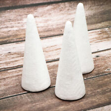 Diy white cone for sale  Shipping to Ireland