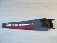 Tattoos removed saw for sale  STOCKPORT
