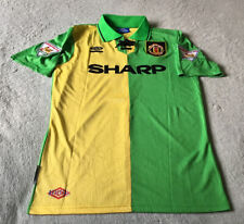 Manchester united 1992 for sale  MARKET HARBOROUGH