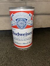 Vintage Big Can Do Budweiser Beer Can BBQ Barbeque Grill And Smoker Tailgate, used for sale  Shipping to South Africa