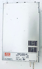 Usado, FUENTE DE ALIMENTACIÓN MEAN WELL RSP-3000-48 20A (200-240VAC +48V 52.5A) segunda mano  Embacar hacia Argentina