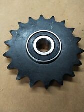 40BB18 Ball Bearing Idler Sprocket 18-Tooth 1/2" Bore for #40 Chain for sale  Shipping to South Africa