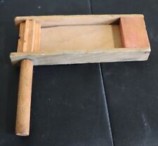 Wooden noise maker for sale  Ridgeway