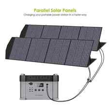 ALLPOWERS 200W Foldable Solar Panel Solar Charger for Generator Power Station RV for sale  Shipping to South Africa