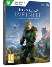 Halo Infinite - Collector’s Steelbook Edition (Microsoft Xbox One/Series X,..., usado comprar usado  Enviando para Brazil