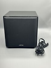 Used, Jamo Sub 800 Powered Subwoofer Gloss Black Laquer Micro Compact 800W Working  for sale  Shipping to South Africa