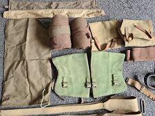 Various military webbing for sale  MORPETH