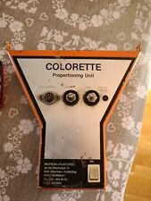 Colorette proportioning unit for sale  KETTERING