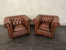 Chesterfield club chairs for sale  KING'S LYNN