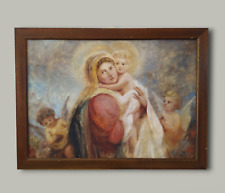 quadri antichi madonna col bambino usato  Napoli