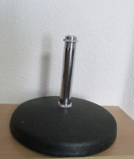mic stand base round ms7201b for sale  White City