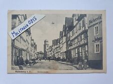 Ansichtskarte 1918 rotenburg gebraucht kaufen  Berlin