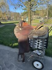 Inch western saddle for sale  Dover