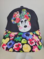Boné de beisebol retrô floral lembrança chapéu caminhoneiro malha Snapback Disney Minnie Mouse, usado comprar usado  Enviando para Brazil