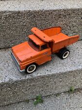 Vintage Tonka Dump Truck Orange Original Rare Toy for sale  Natick