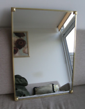 Vintage brass rectangular for sale  BIGGLESWADE