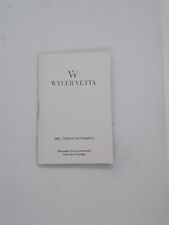 vetta automatico wyler usato  Sassari