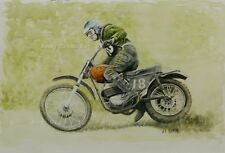 Jimmy aird watercolour for sale  CANNOCK