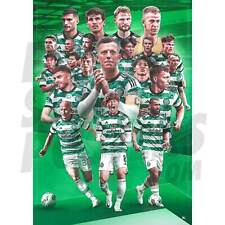 Celtic squad montage for sale  SUTTON COLDFIELD