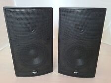 Par de Alto-falantes Boston Acoustic Surround Sat 6 Preto 100 Watts, Suavemente Usado comprar usado  Enviando para Brazil