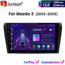 Do Mazda 3 BK 2003-2009 GPS Nawigacja satelitarna Radio samochodowe WIFI Android12 USB Carplay 2 + 32G na sprzedaż  Wysyłka do Poland
