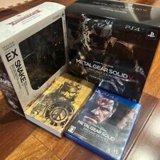 Boneco Metal Gear Solid V Ground Zeroes SNAKE No.EX Revoltech Yamaguchi JAPÃO comprar usado  Enviando para Brazil