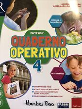 Cuaderno de operaciones 4 ~ matemáticas ~ libro de bolsillo segunda mano  Embacar hacia Argentina
