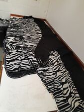 Rhinegold zebra print for sale  LINCOLN