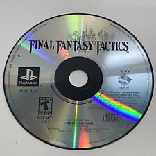 Final Fantasy Tactics Sony PlayStation 1 PS1 One Disc Apenas Testado Funciona comprar usado  Enviando para Brazil