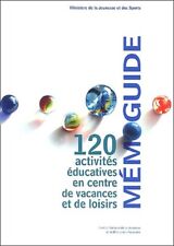 Mémoguide 120 activités d'occasion  France