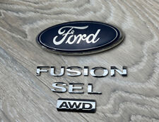 Ford fusion sel for sale  Attleboro