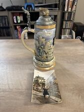 WesterWald Team Vintage Beer Stein with a stone from the Berlin Wall #242/4000 for sale  Shipping to South Africa