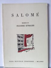Strauss richard salome usato  Mira