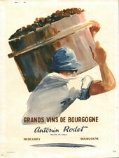 Publicité ancienne grands d'occasion  France