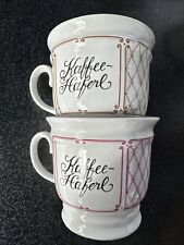 Riginal kaffee haferl gebraucht kaufen  Tübingen