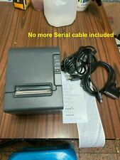 Epson TM-T88IV Thermal Printer - Serial Interface With Power Supply for sale  Shipping to South Africa
