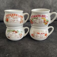 Vintage soup recipe for sale  SIDCUP