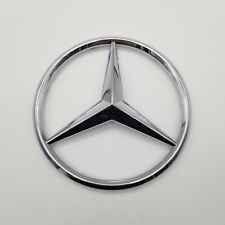 Emblema de para-choque dianteiro estrela 2012-2020 Mercedes-Benz A B C GL GLK ML CLS E SL fabricante de equipamento original comprar usado  Enviando para Brazil