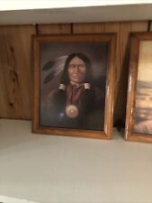 Colorful framed native for sale  Lumberton