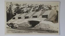 Strawberry Lodge El Dorado CA Placerville Lake Tahoe US 50 Photo Post Card RPPC for sale  Shipping to South Africa