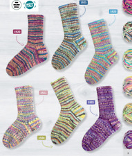 6 x 100 Gr. sock Wool/Garter Wool Rellana 4-ply Fleet Sock Sunshine!!! New!, brugt til salg  Sendes til Denmark
