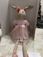 Pink ballerina bunny for sale  Camby