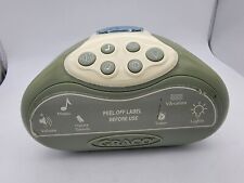 Used, Graco Pack N Play Crib Soother Lights Music Sounds Green  for sale  Shipping to South Africa